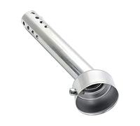 Baceyong DB Killer Silenciador Escape Moto Universal de puede ser silencioso Motocicleta de escape inclinado Insertar el extremo de 48 mm/1.9 pulgadas Ajustable