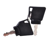 Baceyong Digger Plant Keys Llave de Encendido Inicio para JCB Excavator Start Switch Cover Lock