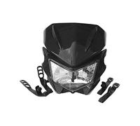 Baceyong Faro delantero para motocicleta, máscara de carenado, luz de circulación diurna, lámpara intermitente, compatible con Kawasak1 KLX 110, KLX 150, KLX 250