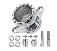 Baceyong Filtro de aire para motocicleta, kit de sistema de admisión de filtro de aire para motocicleta, compatible con Ha-rley Sportster Iron 883 XL883 XL1200 Forty Eight 48 Seventy Two 72 1991-2016