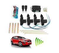 Baceyong Kit de caja de control central remoto de, sistema de bloqueo de vehículo de entrada GM sin llave, con 2 controles remotos