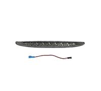 Baceyong Lámpara LED de tercera luz de freno de cola alta, tercera luz trasera de freno de montaje alto, compatible con M-INI C00PER R50, R53 2002-2006, reemplaza 63256935789, lente ahumada