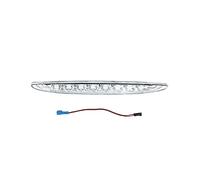 Baceyong Lámpara LED de tercera luz de freno de cola alta, tercera luz trasera de freno de montaje alto, compatible con M-INI C00PER R50, R53 2002-2006, reemplaza 63256935789, transparente