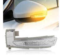 Baceyong Luz de señal de giro para espejo retrovisor de coche, 4068916, 6202869, 6325J5, compatible con Peugeot 508 2010-2018 Citroen DS5 2011-2015 C4 2013-2016, lado del conductor izquierdo