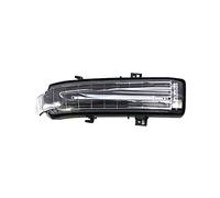 Baceyong Luz Intermitente Espejo Lateral, Apto para Merc*edes BENZ E-Coupe W207/C207 Pre-Facelift, CLS-Class W219 SportCoupe, SL-Class R230, SLK-Class R171