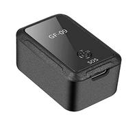 Baceyong Mini rastreador GPS magnético, mini rastreador GPS con GPS, recordatorio wifi, imán fuerte incorporado