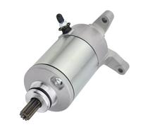 Baceyong Motor de arranque eléctrico de motocicleta de repuesto de engranaje de 10 dientes compatible con Suzuki Ozark 250 LT-F250 2002-2014 31100-02C00 31100-02C01