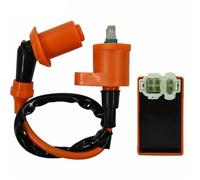 Baceyong Racing bobina de encendido CDI caja compatible con Honda ATV ATC XR XL CRF TRX 50 70 125 250 300cc