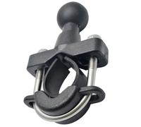 Baceyong RAM Mount U-Bolt motocicleta manillar bicicleta carril base 1", 3/4"-1 1/4" motocicleta bicicleta manillar base montaje