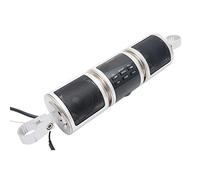 Baceyong - Sistema de sonido Bluetooth para moto MP3 FM Radio Altavoces estéreo universal, impermeable Bluetooth MP3 Moto Audio Radio Sistema de sonido Altavoz estéreo