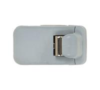 Baceyong Soporte de clip para visera solar, portátil, ajuste compacto, para Je-ep Ren-egade 1.4L 1.8L 2.4L 5VW09MS7AA 5VW0-9MS7-AA