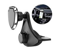 Baceyong - Soporte magnético para CD de coche, soporte para espacio GPS