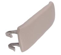 Baceyong Tapa para reposabrazos de consola central de piel sintética, compatible con Audi A6 C5 2001-2004 C6 2004-2006, A4 S4 2000-2006, 4B0864245AG beige