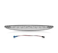 Baceyong Tercera luz de freno LED 3ª luz de freno alto compatible con Mini Cooper R50, R53 2002-2006, sustituye a 63256935789, transparente
