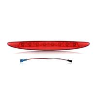 Baceyong Tercera luz LED Stop 3ª luz trasera de montaje alto compatible con Mini Cooper R50, R53 2002-2006, sustituye a 63256935789, lente roja