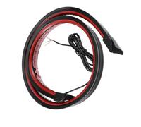 Baceyong - Tira de luces de freno trasero para coche LED, luz de freno de cola de ala, alerón de maletero de techo trasero,120 cm, flexible