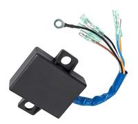 Baceyong Unidad de bobina de encendido CDI de motor fueraborda de 8 cables 6B4-85540-00 compatible con motor fueraborda de 2 tiempos 9HP 15HP plástico y metal 6B4-85540-03 6B4-855408