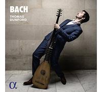 BACH-バッハ J.S.バッハ:リュート編曲による作品集