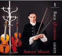 Bach: 13 Strings / Sergey Malov