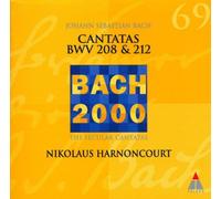 Bach 2000;The Secular Cantatas;Canatats Bwv 208 & 212 Vol 69