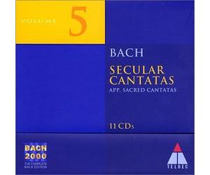 Bach 2000, Vol.5 - Secular Cantatas