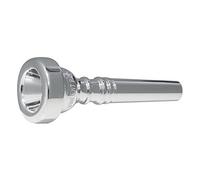 Bach 3427 un 7 una taza fliscorno chapado en plata boquilla, muy profundo