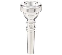 Bach 3491 FC bañado en plata 1 - 1/4 C Copa Boquilla Corneta, tamaño mediano