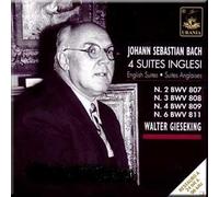Bach - 4 English Suites 2 3 4 & 6