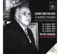 Bach: 4 English Suites
