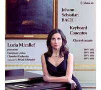 Bach:4 Keyboard Concertos