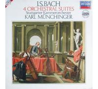 Bach: 4 Orchestral Suites / Orchestersuiten BWV 1066-1069 [Vinyl Schallplatte] [2 LP Box-Set]