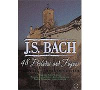 Bach - 48 Preludes & Fugues [USA] [DVD]