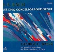 Bach;5 Concertos for Organ