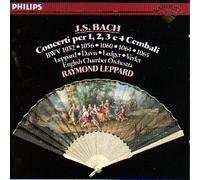 Bach: 5 Harpsichord & String Concerti