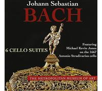 Bach: 6 Cello Suites by Michael Kevin Jones (2013-08-02)