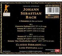 Bach - 6 Sonatas for Flute & Harpsichord