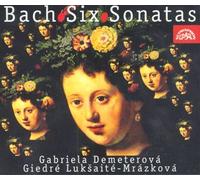Bach;6 Sonatas Fr Violn/Harpsi