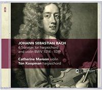Bach: 6 sonatas para violin y clave