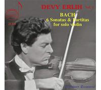Bach : 6 Sonates et Partitas / Legendary Treasures Devy Erlih Vol.1