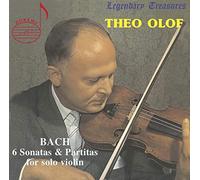 Johann Sebastian Bach Bach: 6 Sonatas & Partitas for Solo Violin (CD) Album
