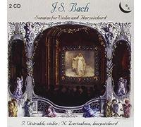 Bach : 6 Sonates pour violon et clavecin. Oistrakh, Zertsalov.