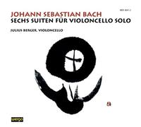 Bach : 6 Suites pour violoncelle. Berger.