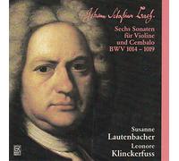 Bach: 6 Violin Sonatas