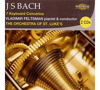 Bach : 7 Concertos pour clavier. Feltsman.