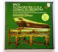 Bach: 9 Concerti Per 1, 2, 3 E 4 Cembali Ed Orchestra / English Chamber Orchestra, Raymond Leppard