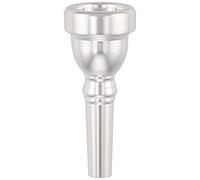 Bach a33712 alto cuerno boquilla, chapado en plata, 12 taza tamaño mediano