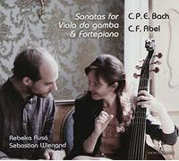 Bach/Abel - Sonatas for Viola Da Gamba & Fortepiano