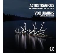 Johann Sebastian Bach Bach: Actus Tragicus: Cantatas BWV 106, 150, 131, 12 (CD)