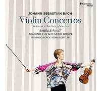 Bach/Akademie Fur Alte Musik Berlin Isab - Violin Concertos