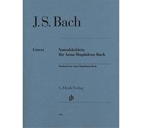 BACH - Album para Ana Magdalena para Piano (Urtext)